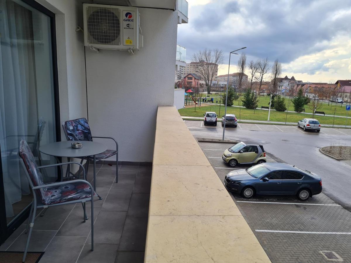 Apartament Luca P4B Oradea Prima Residence Eksteriør bilde