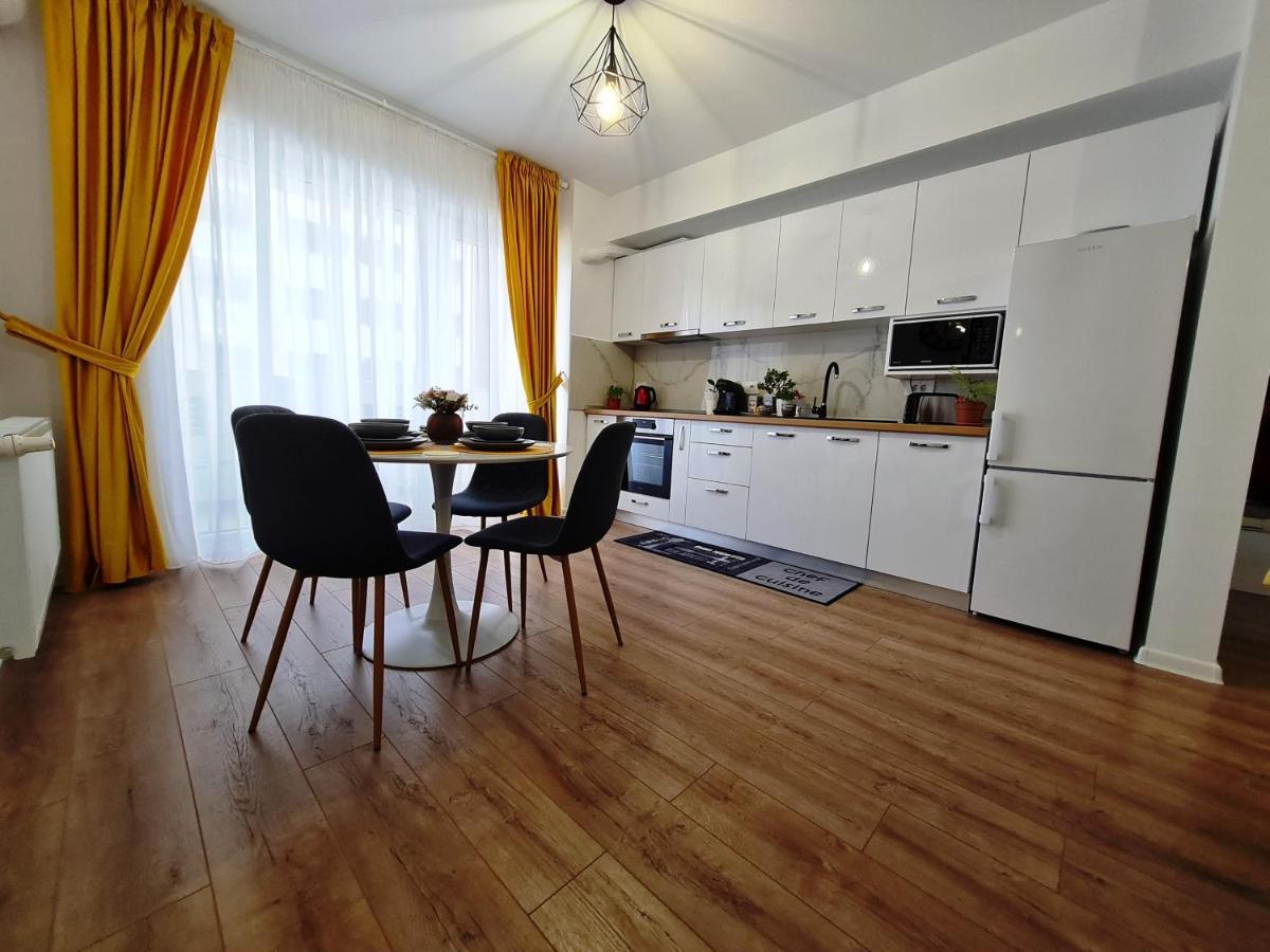 Apartament Luca P4B Oradea Prima Residence Eksteriør bilde