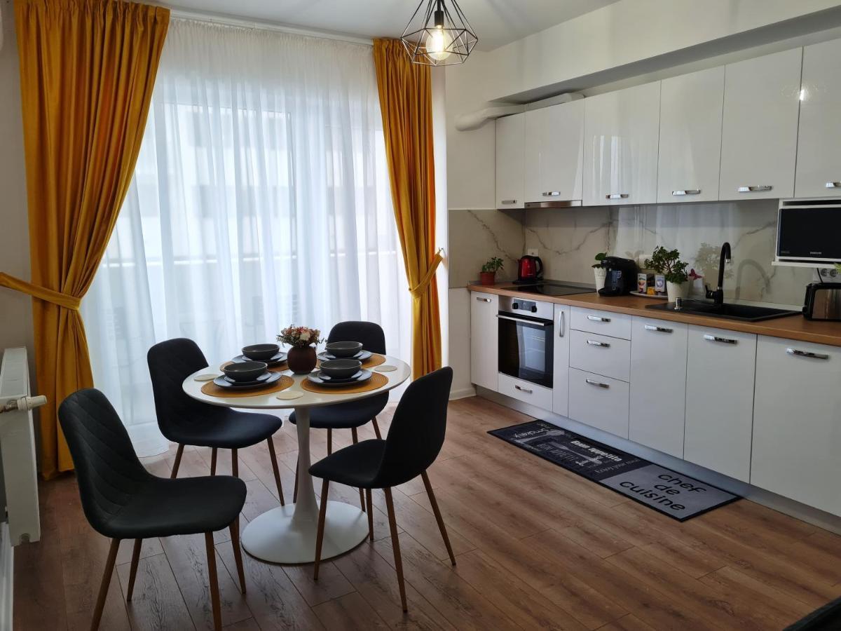 Apartament Luca P4B Oradea Prima Residence Eksteriør bilde