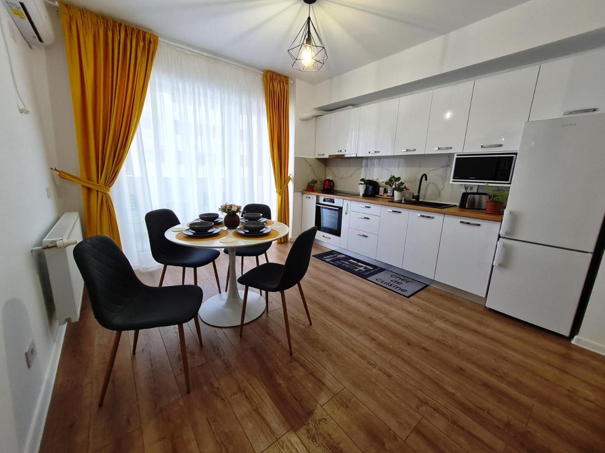 Apartament Luca P4B Oradea Prima Residence Eksteriør bilde