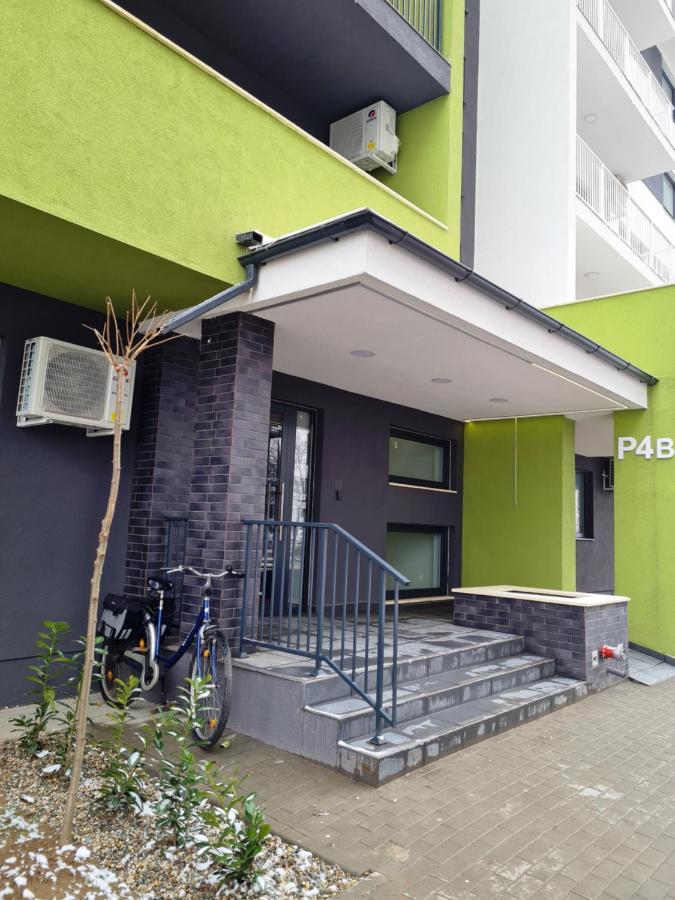 Apartament Luca P4B Oradea Prima Residence Eksteriør bilde