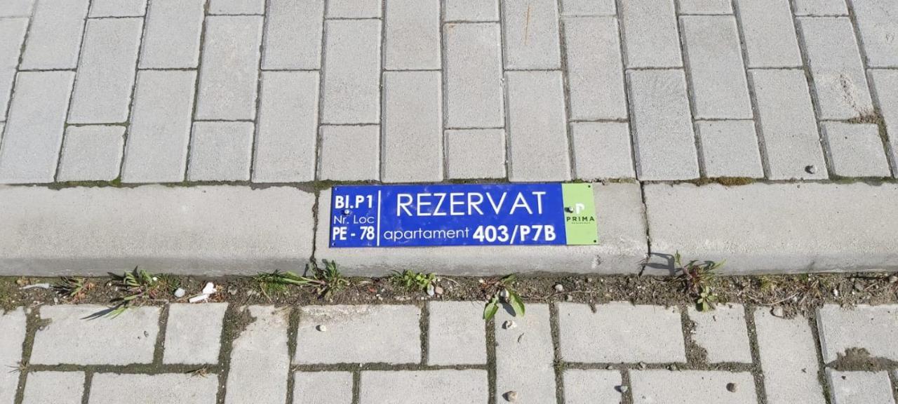 Apartament Luca P4B Oradea Prima Residence Eksteriør bilde