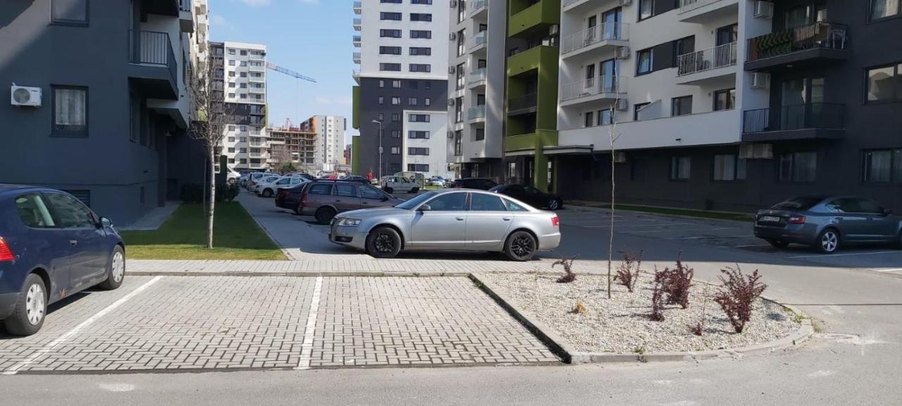 Apartament Luca P4B Oradea Prima Residence Eksteriør bilde